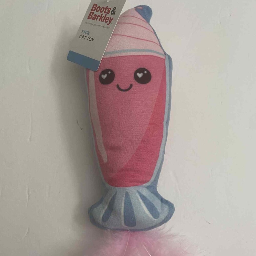 Boots & Barkley Milkshake Cat Toy- NWT